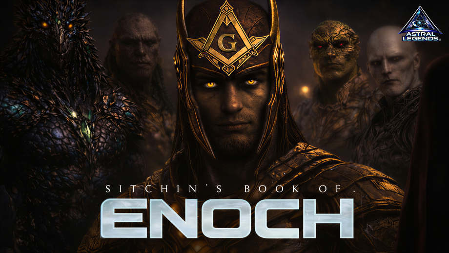 Full Book of Enoch | Episode 1-3 | ET Angels Fell to Earth, Took Human Wives, Then THIS Happened